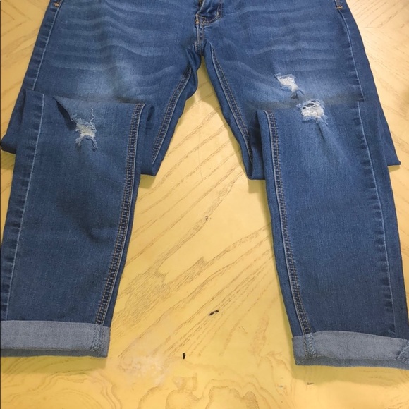 High waisted/cropped jean - Picture 2 of 4